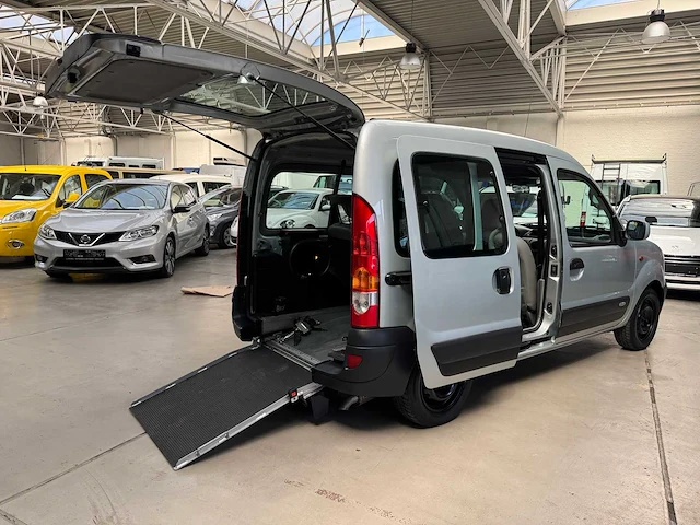 2004 renault kangoo 1.5 diesel - afbeelding 16 van  26