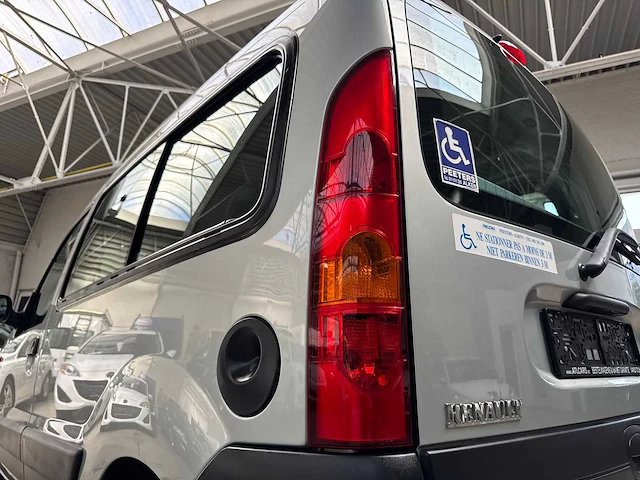 2004 renault kangoo 1.5 diesel - afbeelding 24 van  26