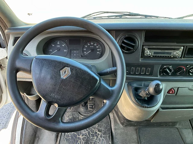 2004 renault master lichte vrachtwagen - afbeelding 11 van  25