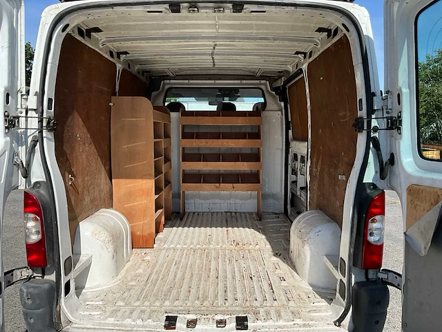 2004 renault master lichte vrachtwagen - afbeelding 15 van  25