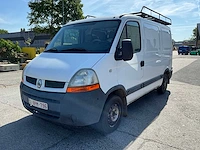 2004 renault master lichte vrachtwagen - afbeelding 1 van  25