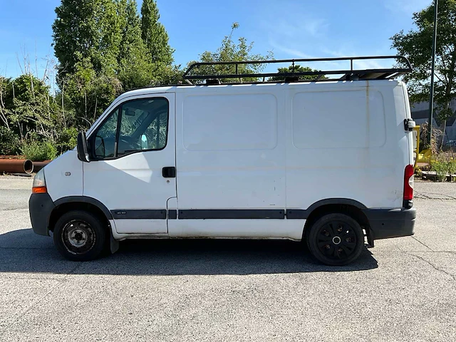 2004 renault master lichte vrachtwagen - afbeelding 2 van  25