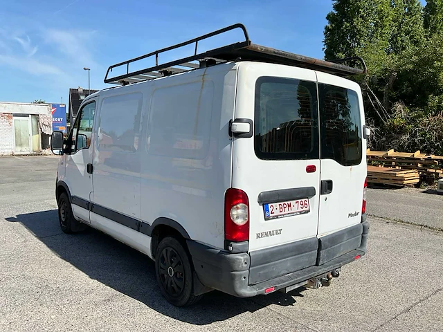 2004 renault master lichte vrachtwagen - afbeelding 3 van  25