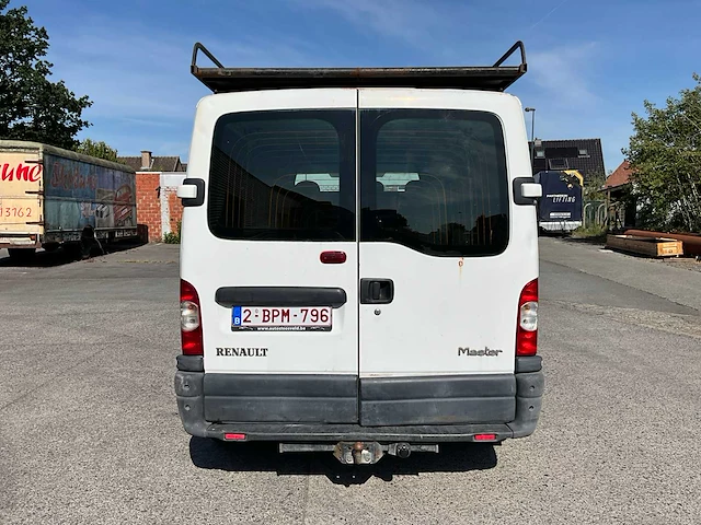 2004 renault master lichte vrachtwagen - afbeelding 4 van  25