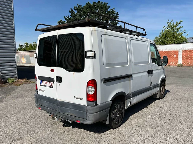 2004 renault master lichte vrachtwagen - afbeelding 5 van  25