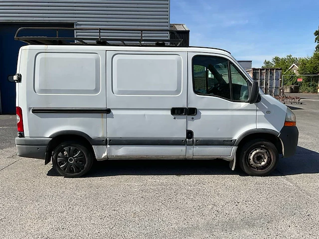 2004 renault master lichte vrachtwagen - afbeelding 6 van  25