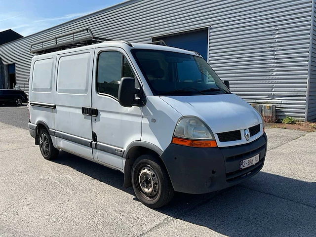 2004 renault master lichte vrachtwagen - afbeelding 7 van  25