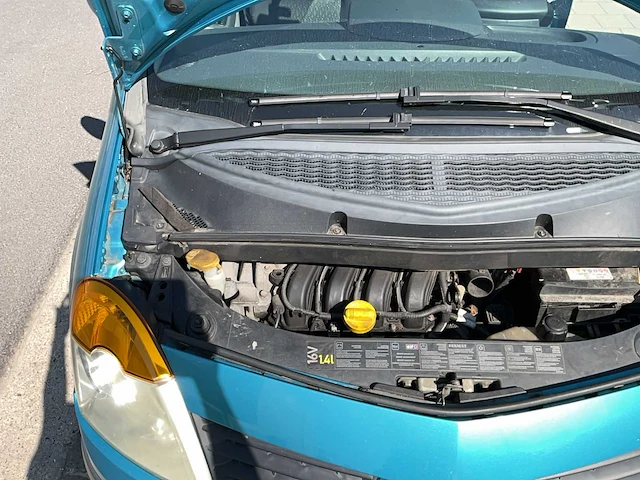 2004 renault modus personenauto - afbeelding 7 van  48