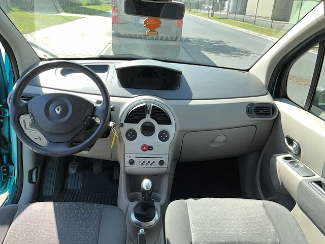 2004 renault modus personenauto - afbeelding 37 van  48