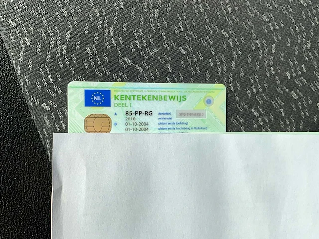 2004 renault modus personenauto - afbeelding 42 van  48