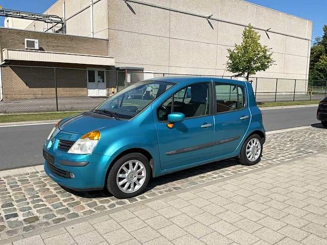 2004 renault modus personenauto - afbeelding 48 van  48