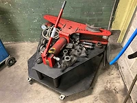 2004 ridgid hydraulische buigmachine - afbeelding 2 van  4