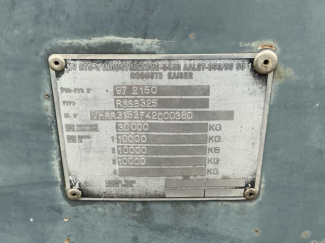 2004 robuste kaiser dieplader - afbeelding 2 van  15