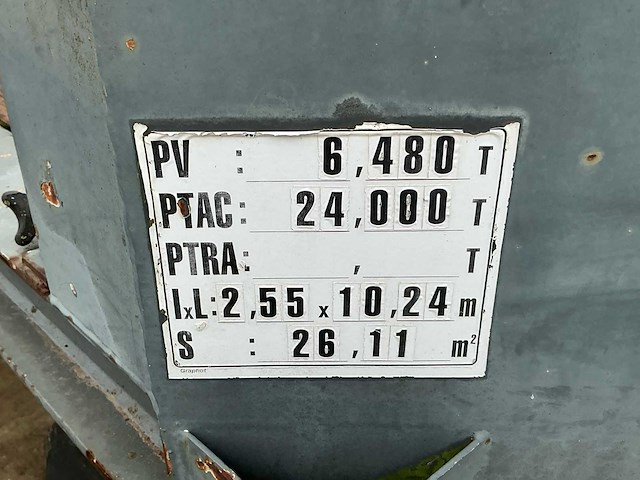 2004 robuste kaiser dieplader - afbeelding 3 van  15