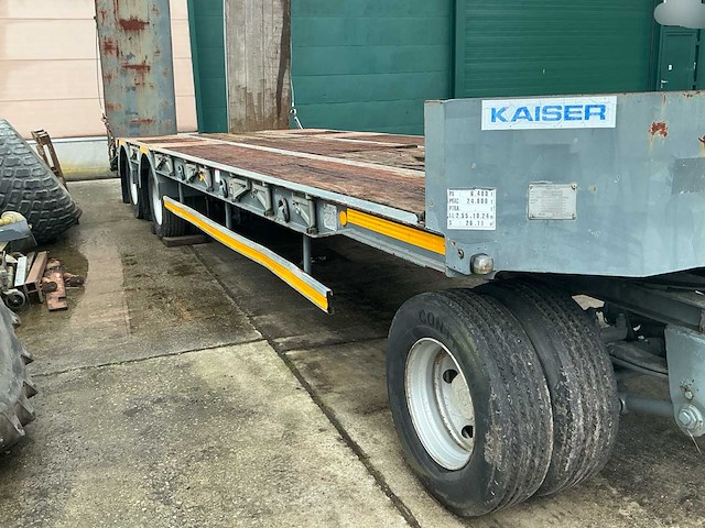 2004 robuste kaiser dieplader - afbeelding 4 van  15