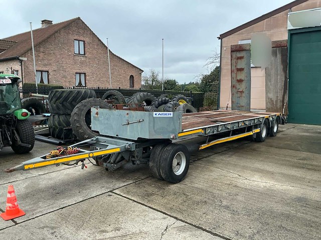 2004 robuste kaiser dieplader - afbeelding 1 van  15