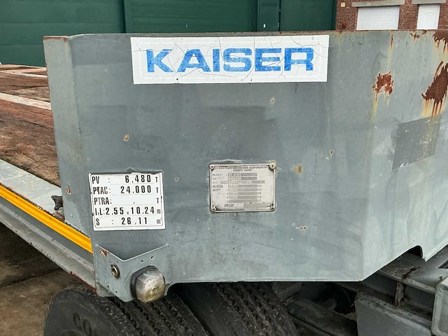 2004 robuste kaiser dieplader - afbeelding 15 van  15