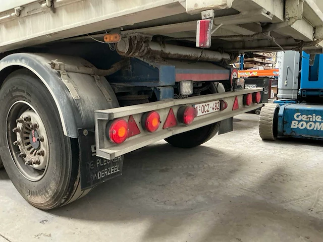 2004 robuste kaiser s3803ab kipper oplegger - afbeelding 9 van  26