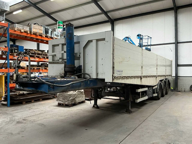 2004 robuste kaiser s3803ab kipper oplegger - afbeelding 1 van  26