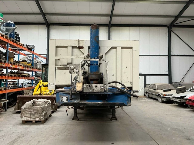 2004 robuste kaiser s3803ab kipper oplegger - afbeelding 12 van  26
