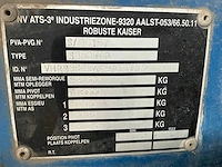 2004 robuste kaiser s3803ab kipper oplegger - afbeelding 21 van  26