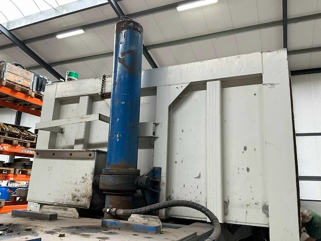 2004 robuste kaiser s3803ab kipper oplegger - afbeelding 23 van  26