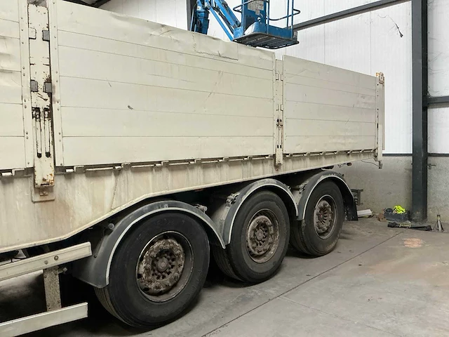 2004 robuste kaiser s3803ab kipper oplegger - afbeelding 24 van  26