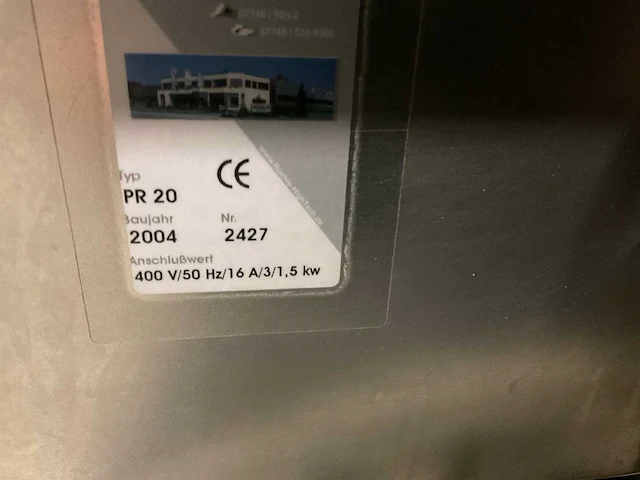 2004 ruhle pr20 pekelinjector - afbeelding 6 van  6