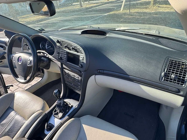 2004 saab 9-3 cabriolet - afbeelding 13 van  39