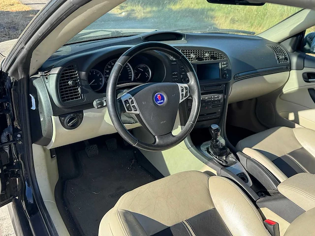 2004 saab 9-3 cabriolet - afbeelding 14 van  39