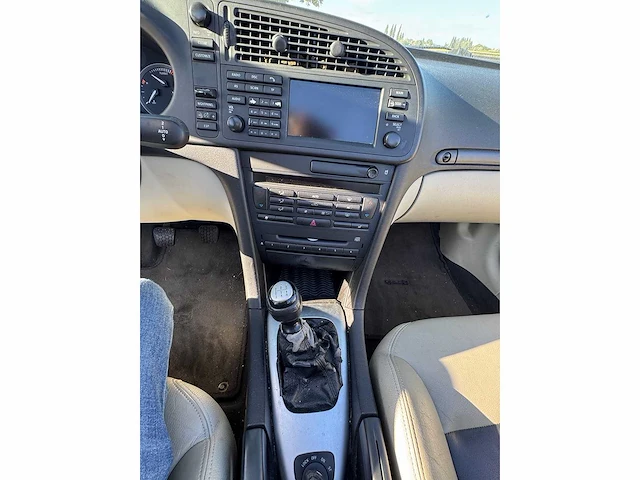 2004 saab 9-3 cabriolet - afbeelding 17 van  39