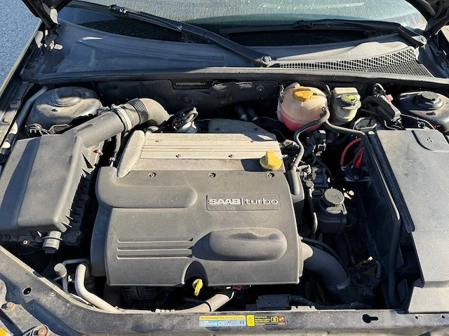 2004 saab 9-3 cabriolet - afbeelding 37 van  39