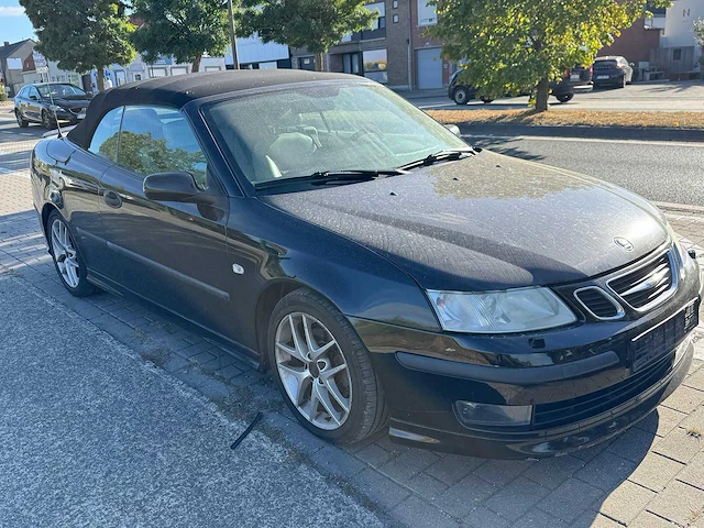 2004 saab 9-3 cabriolet - afbeelding 5 van  39