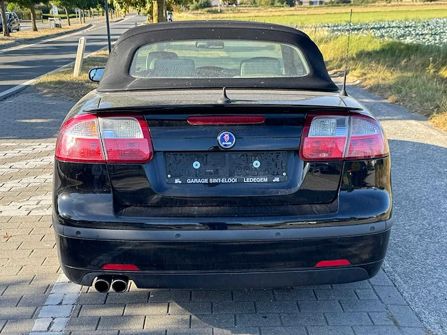 2004 saab 9-3 cabriolet - afbeelding 8 van  39