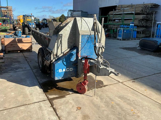 2004 saco 301svat mestwagen - afbeelding 2 van  6