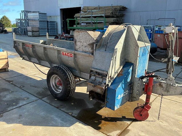 2004 saco 301svat mestwagen - afbeelding 3 van  6