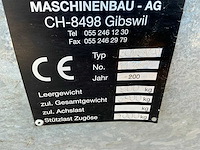 2004 saco 301svat mestwagen - afbeelding 6 van  6