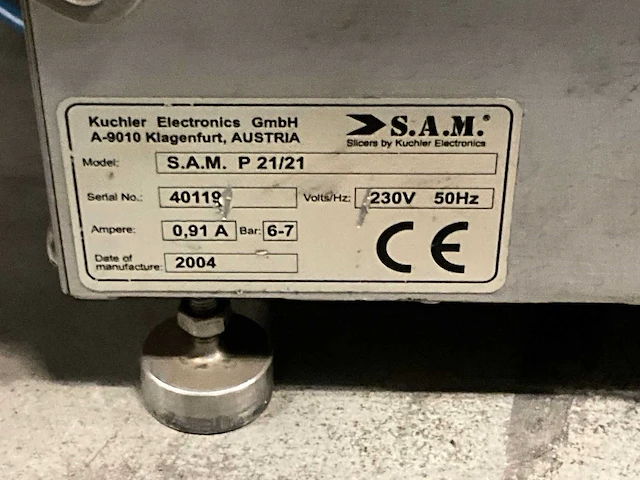 2004 s.a.m. 329cf p2 + p21/21 snijlijn - afbeelding 5 van  15
