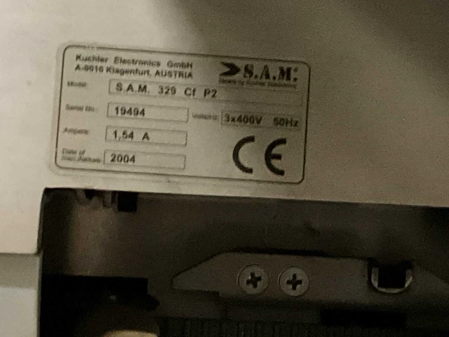 2004 s.a.m. 329cf p2 + p21/21 snijlijn - afbeelding 14 van  15