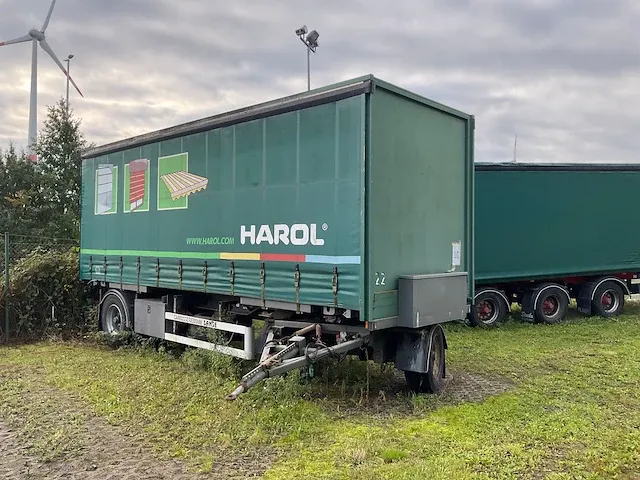 2004 sanse a19l2 oplegger met wissellaadbak - afbeelding 1 van  6