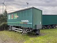 2004 sanse a19l2 oplegger met wissellaadbak - afbeelding 1 van  6