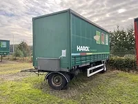 2004 sanse a19l2 oplegger met wissellaadbak - afbeelding 2 van  6