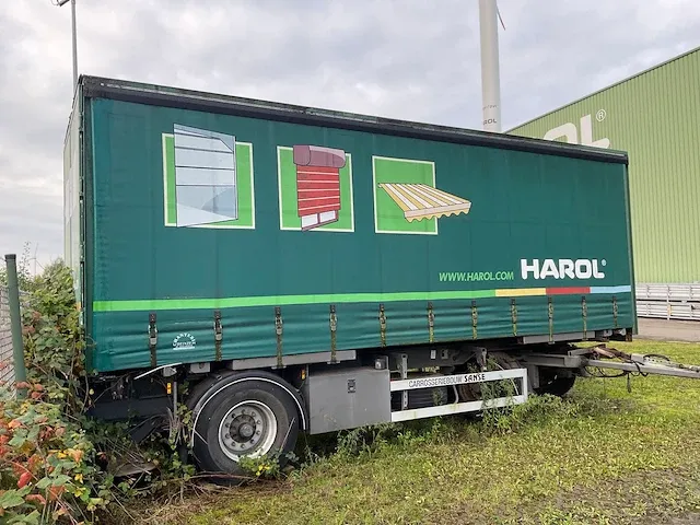 2004 sanse a19l2 oplegger met wissellaadbak - afbeelding 4 van  6