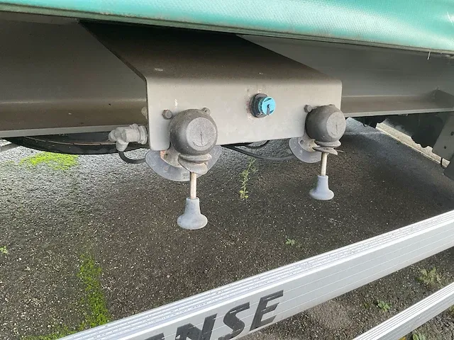 2004 sanse a19l2 oplegger met wissellaadbak - afbeelding 2 van  11