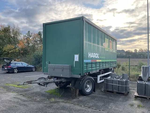 2004 sanse a19l2 oplegger met wissellaadbak - afbeelding 4 van  11