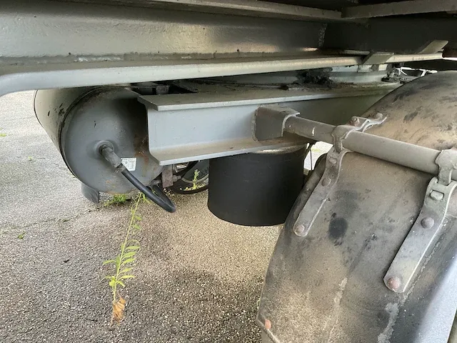 2004 sanse a19l2 oplegger met wissellaadbak - afbeelding 8 van  11