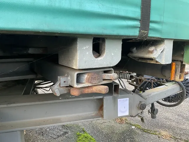 2004 sanse a19l2 oplegger met wissellaadbak - afbeelding 9 van  11