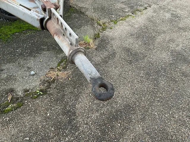 2004 sanse a19l2 oplegger met wissellaadbak - afbeelding 11 van  11