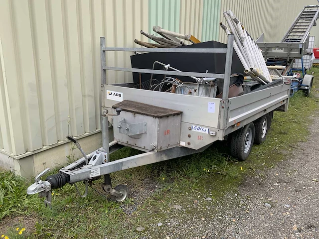 2004 saris p sara-2051 aanhangwagen - afbeelding 1 van  6