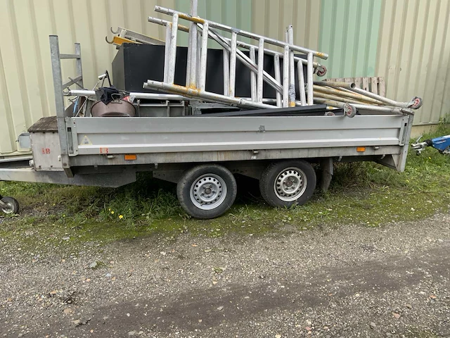 2004 saris p sara-2051 aanhangwagen - afbeelding 3 van  6